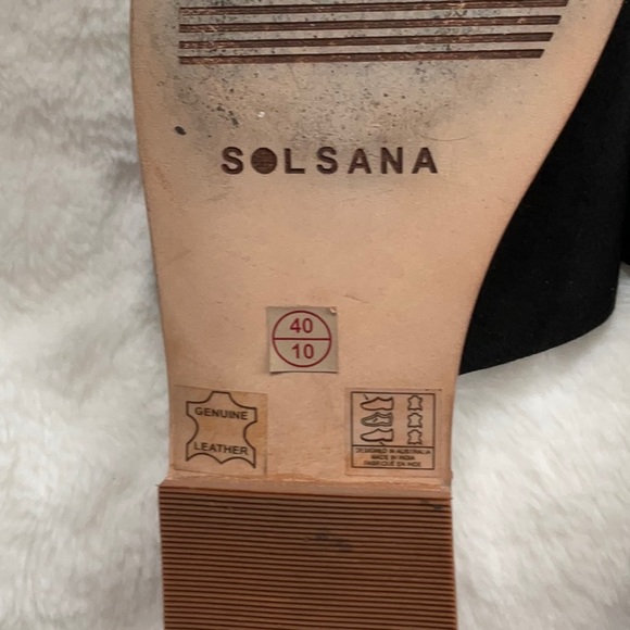 Solsana slide 10 fits like an 8.5 - Picture 4 of 5